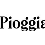 Pioggia