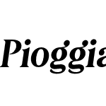 Pioggia