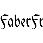 FaberFraktur