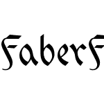 FaberFraktur