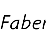 Faber Sans Pro