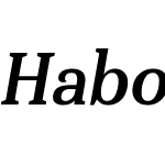 Haboro Serif Cond