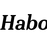 Haboro Serif Cond