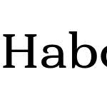 Haboro Serif Ext