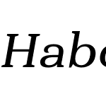 Haboro Serif Ext