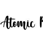 Atomic Robusta - Personal Use