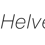 Helvetica Now Text