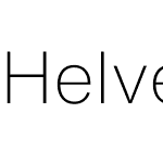 Helvetica Now Text