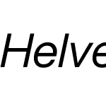 Helvetica Now Display