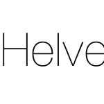 Helvetica Now Display