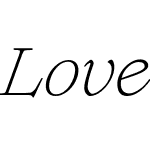 Lovelace Text