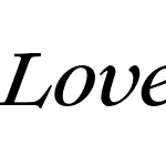 Lovelace Text