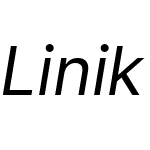 Linik Sans