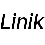 Linik Sans