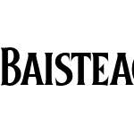 Baisteach