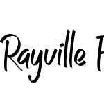 Rayville Free Personal Use