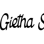 Gietha Script