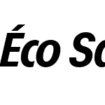 Eco Sans Pro