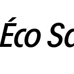 Eco Sans Pro