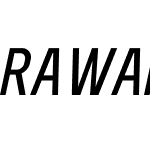 RAWARONTEXT Italic