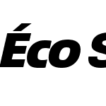 Eco Sans Pro