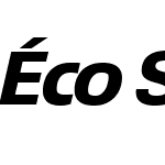 Eco Sans Pro