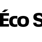 Eco Sans Pro