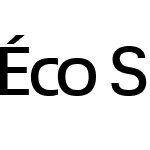 Eco Sans Pro