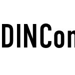 DINCondensedC