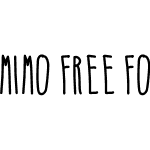 Mimo Free Font