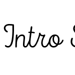 Intro Script