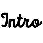 Intro Script