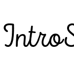 Intro Script