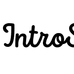 Intro Script