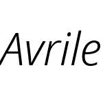 Avrile Sans