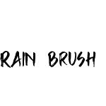 Rain Brush