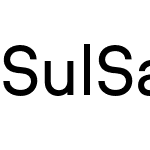 Sul Sans