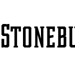 Stoneburg Condensed