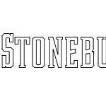 Stoneburg Condensed