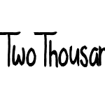Two Thousand Miles