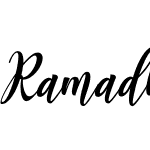 Ramadhan Kareem