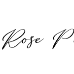 Rose Petals