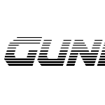 Gunner Storm Gradient Italic