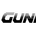 Gunner Storm Halftone Italic
