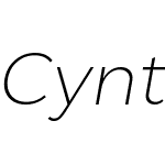 Cyntho Next