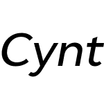 Cyntho Next