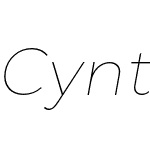 Cyntho Next