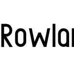 Rowland