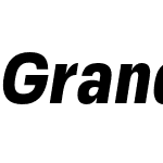 Grandis Condensed