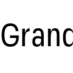 Grandis Condensed